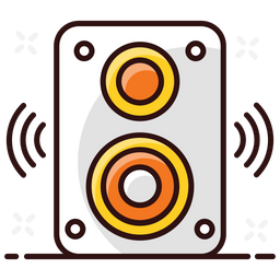 Audio-Lautsprecher  Symbol