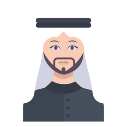 Arab Man  Icon