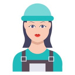 Ladies Worker  Icon