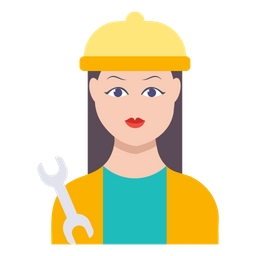 Ladies Engineer  Icon