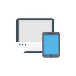 Dispositivo responsivo  Ícone