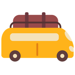 Camping Car  Icon