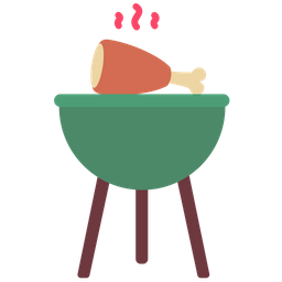 Bbq Pot  Icon