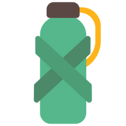 Campingflasche  Symbol