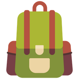 Rucksack  Symbol