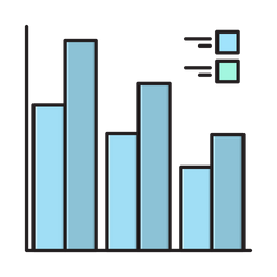 Column Chart  Icon