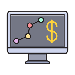 Tabla de finanzas  Icono