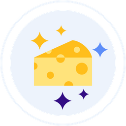 Cheese  Icon