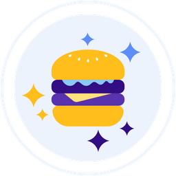 Burger  Symbol