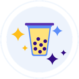 Bubble Tea  Icon