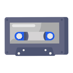 Cassette  Icon