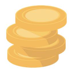 Casino Coins  Icon