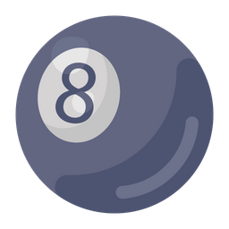 Billiard Ball  Symbol