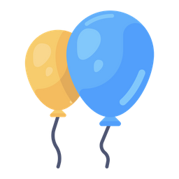 Balloons  Icon