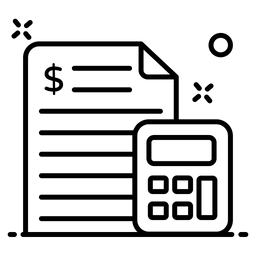 Buchhaltungsdatei  Symbol