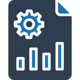 Analytics Report  Icon