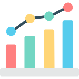 Gráfico analítico  Ícone
