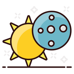 Solar Eclipse  Icon