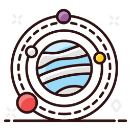 Planetary System  Icon