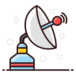 Parabolic Dish  Icon