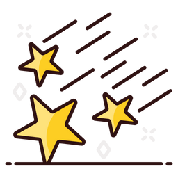 Falling Stars  Icon