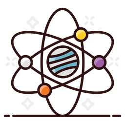 Atomic Structure  Icon