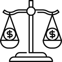 Finance Scale  Icon