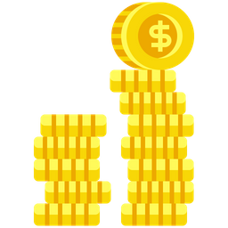 Coins  Icon