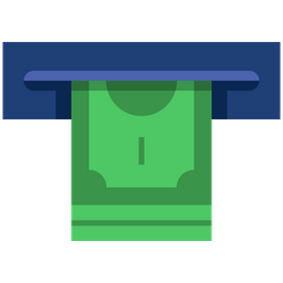 Cash Withdraw  Icon