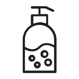 액체 비누  아이콘