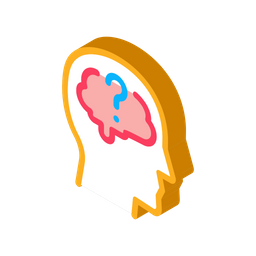 Brain Question  Icon