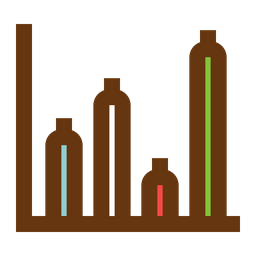 Bar Graph  Icon