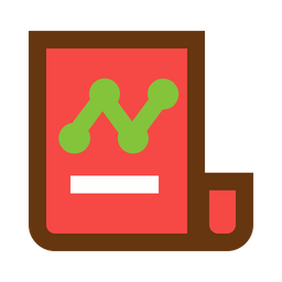 Analytics Report  Icon