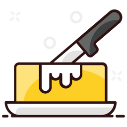 Butter Curd  Icon