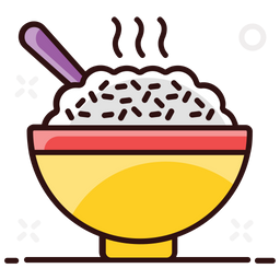 Boiled Rice  Icon