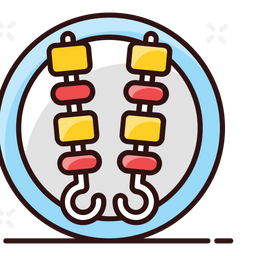 Espetos de churrasco  Ícone