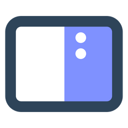 Fold Phone  Icon