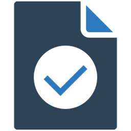 Approved File  Icon