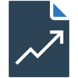 Analytics Report  Icon