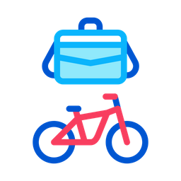 Office Transportation  Icon