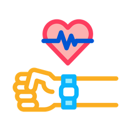 Heart Rate Sensor  Icon