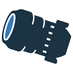 Camera Lens  Icon