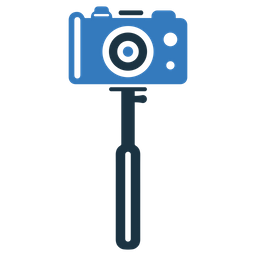 Camera Stick  Icon