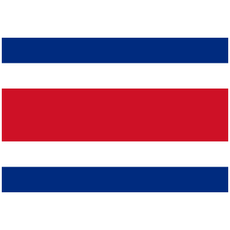 Costa Rica Flag Symbol