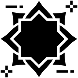 Arabeskendekoration  Symbol