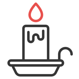 Candle  Icon