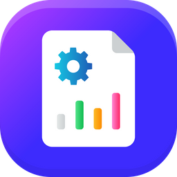 Analytics Report  Icon