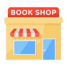 Books Shop  Icon