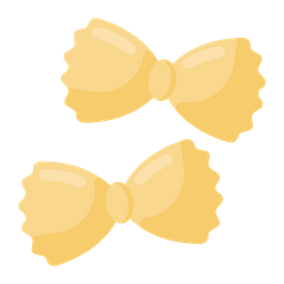 Bow Pasta  Icon