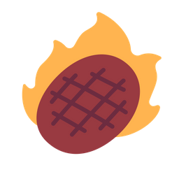 Fleischgrill  Symbol